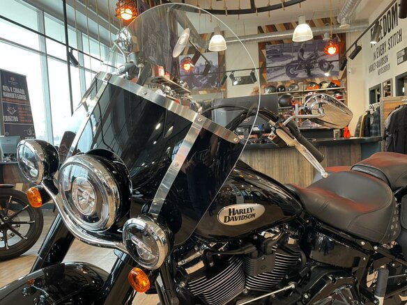 2021 Harley-Davidson Heritage, чёрный, 3400000 рублей - вид 11