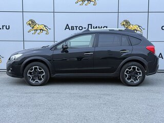 2013 Subaru XV I, чёрный, 1200000 рублей, вид 4