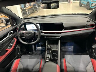 2026 Geely Coolray I Рестайлинг, серый, 3109190 рублей, вид 4