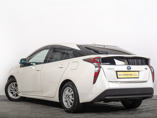 2016 Toyota Prius IV (XW50), белый, 1799000 рублей, вид 5