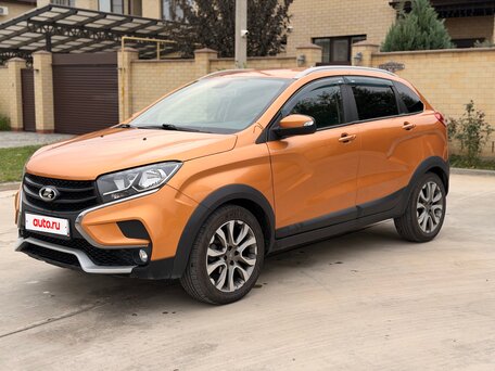 2021 Lada (ВАЗ) XRAY Cross I, оранжевый, 859000 рублей, вид 1