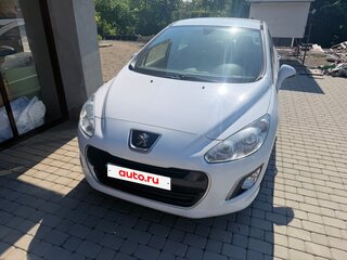 2011 Peugeot 308 I Рестайлинг, белый, 1300000 рублей, вид 1
