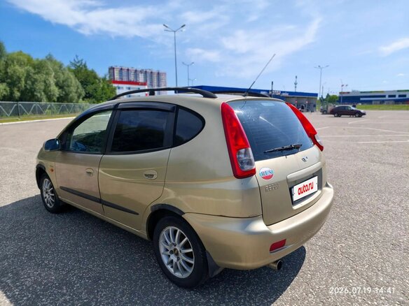2001 Daewoo Rezzo, золотистый, 635000 рублей - вид 7