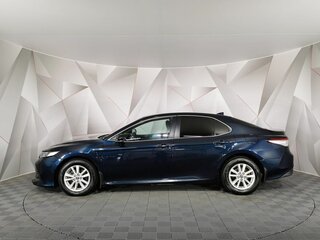 2019 Toyota Camry VIII (XV70), синий, 1785150 рублей, вид 5