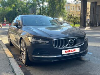 2020 Volvo S90 II Рестайлинг, серый, 3700000 рублей, вид 2