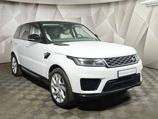 2018 Land Rover Range Rover Sport II Рестайлинг, белый, 4680000 рублей, вид 3