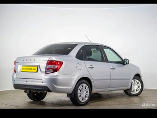 2019 Lada (ВАЗ) Granta I Рестайлинг, серебристый, 750000 рублей, вид 3