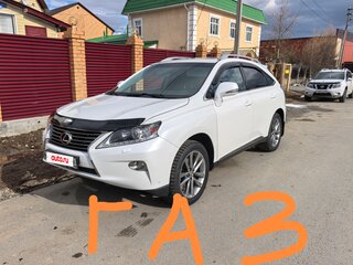2013 Lexus RX 350 III Рестайлинг, белый, 2580000 рублей, вид 1