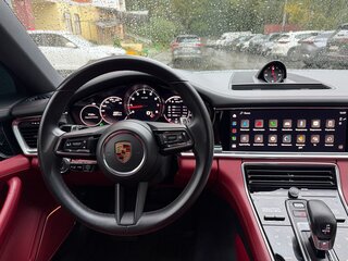 2022 Porsche Panamera 4 II Рестайлинг, серый, 9100000 рублей, вид 3