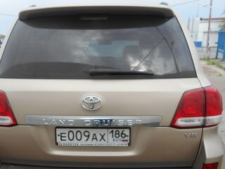 2007 Toyota Land Cruiser 200 Series, золотистый, 1309060 рублей, вид 3