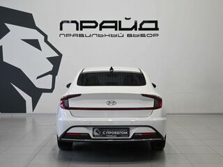 2021 Hyundai Sonata VIII (DN8), белый, 1879900 рублей, вид 4