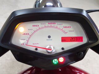 2012 Honda VT 1300CX Fury, пурпурный, 695000 рублей, вид 2