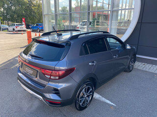 2021 Kia Rio X IV Рестайлинг, серый, 1750000 рублей, вид 5