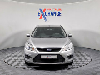 2008 Ford Focus II Рестайлинг, серебристый, 362000 рублей, вид 1