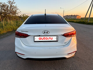 2017 Hyundai Solaris II, белый, 1255000 рублей, вид 4