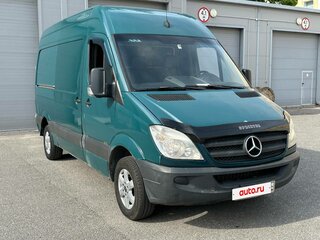 2008 Mercedes-Benz Sprinter, зелёный, 1050000 рублей, вид 2