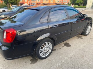 2011 Chevrolet Lacetti I, чёрный, 430000 рублей, вид 3