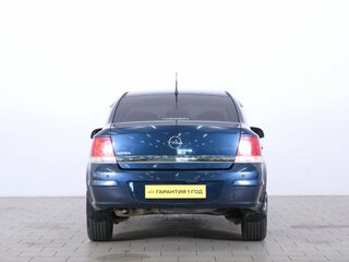 2012 Opel Astra H Рестайлинг, синий, 859000 рублей, вид 5