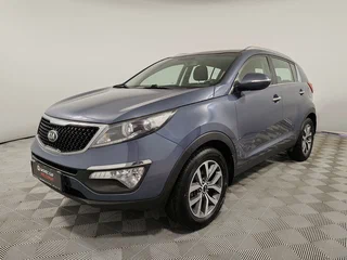 2015 Kia Sportage III Рестайлинг, синий, 1339000 рублей, вид 1