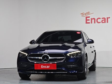 2022 Mercedes-Benz C-Класс 200 V (W206), синий, 4580000 рублей, вид 2