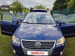 2008 Volkswagen Passat B6, синий, 900000 рублей, вид 2