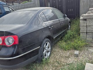 2008 Volkswagen Passat B6, чёрный, 300000 рублей, вид 3