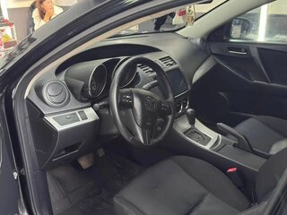 2009 Mazda 3 II (BL), чёрный, 800000 рублей, вид 3