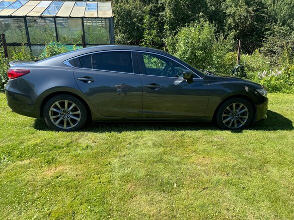 2016 Mazda 6 III (GJ) Рестайлинг, серый, 1750000 рублей - вид 5