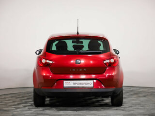 2012 SEAT Ibiza IV, красный, 426000 рублей, вид 5