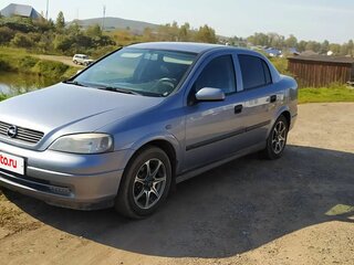 2003 Opel Astra G, серый, 430000 рублей, вид 1