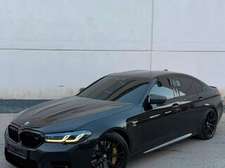 2019 BMW M5 Competition VI (F90), чёрный, 7500000 рублей, вид 2