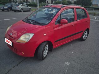 2007 Chevrolet Spark II, красный, 220000 рублей, вид 4