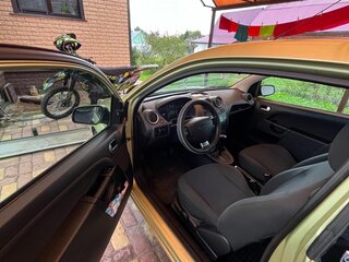 2007 Ford Fiesta Mk5, зелёный, 420000 рублей, вид 3