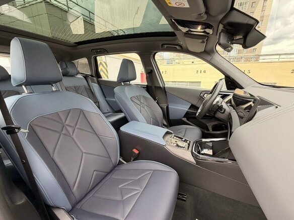 2026 BMW X3 Long 30L xDrive IV (G45/G48), белый, 6190000 рублей - вид 12