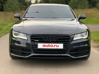 2011 Audi A7 S-tronic I (4G), серый, 1998000 рублей, вид 1
