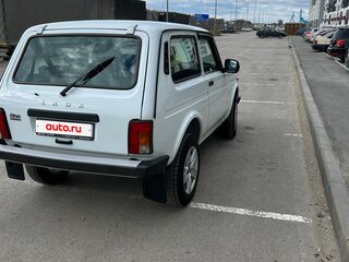 2023 Lada (ВАЗ) Niva Legend Euro-2 I, белый, 850000 рублей, вид 4
