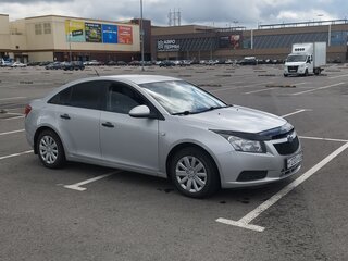 2010 Chevrolet Cruze I, серебристый, 539000 рублей, вид 2