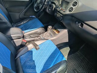 2011 Volkswagen Tiguan I Рестайлинг, серебристый, 1350000 рублей, вид 4