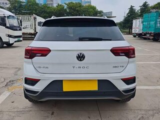 2022 Volkswagen T-Roc I (China Market), белый, 1890000 рублей, вид 5