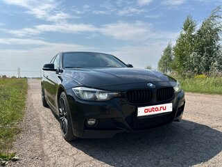 2017 BMW 3 серии 330i xDrive VI (F3x) Рестайлинг, чёрный, 2390000 рублей, вид 3
