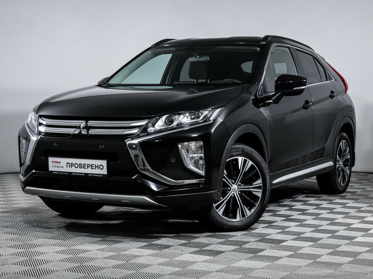Открыть фотографии: Mitsubishi Eclipse Cross I