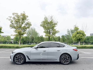 2024 BMW 4 серии Gran Coupe 425i G22, G23, G26, серебристый, 4908000 рублей, вид 4