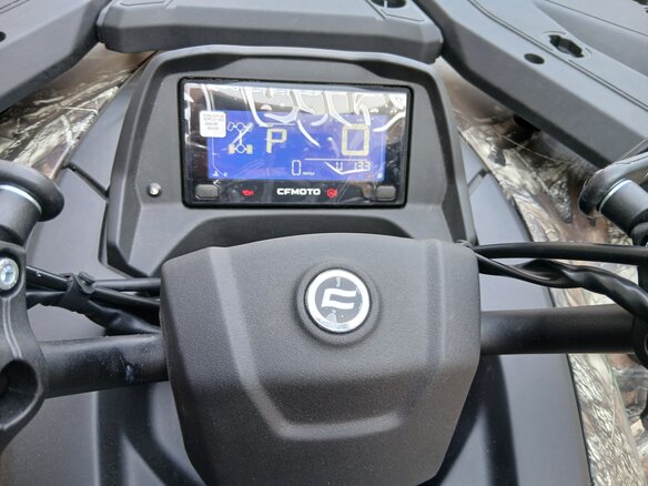 2026 CFMoto CFORCE 520 L, серый, 685000 рублей - вид 8