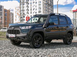 2023 Lada (ВАЗ) Niva Travel I, зелёный, 1154000 рублей, вид 2