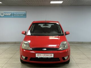 2006 Ford Fiesta Mk5, красный, 350000 рублей, вид 2