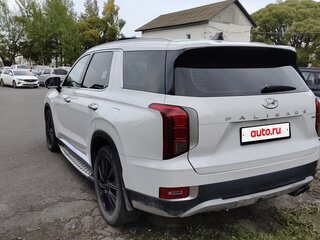 2020 Hyundai Palisade I, белый, 3688000 рублей, вид 3