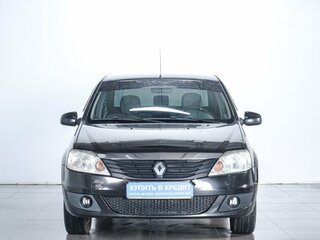 2013 Renault Logan I Рестайлинг, чёрный, 489000 рублей, вид 3