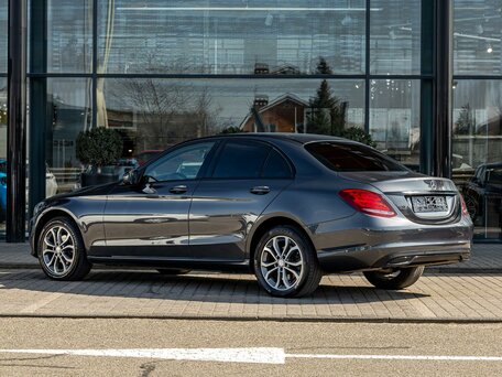 2017 Mercedes-Benz C-Класс 180 9G-TRONIC IV (W205), серый, 1855000 рублей, вид 4
