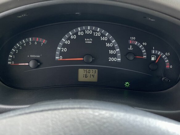 2007 Lada (ВАЗ) Kalina I, бежевый, 141000 рублей - вид 15