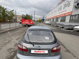 2010 ЗАЗ Chance, серебристый, 129900 рублей, вид 5